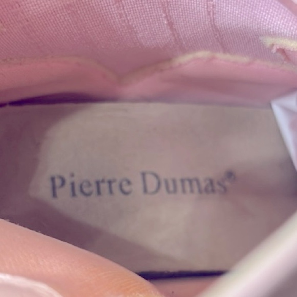 Pierre Dumas Pink Pointed Toe Boho Western Festival Ankle Boots Women’s Size 6.5 - Picture 11 of 12